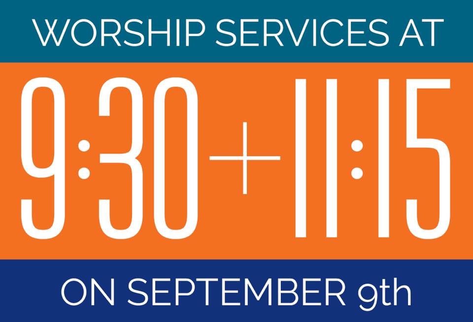 Worship Schedule - Christ Church Summit