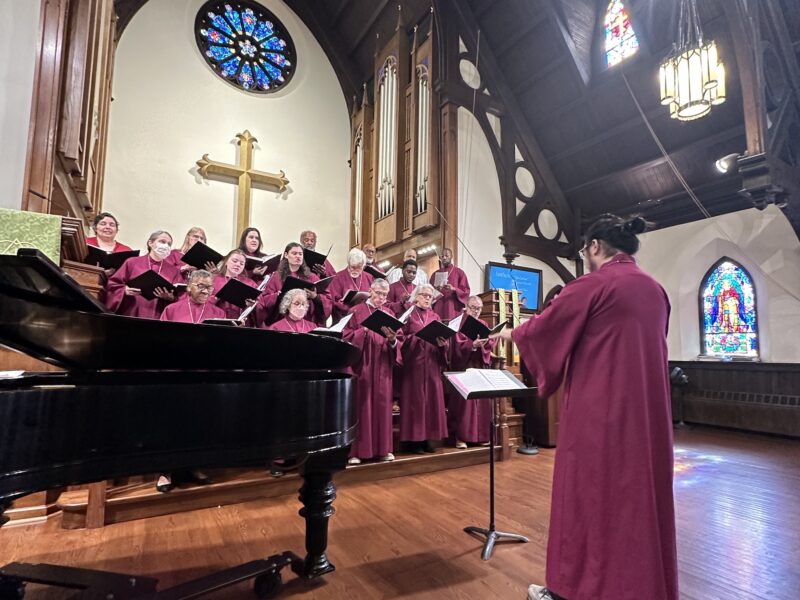 Our Choir Sings