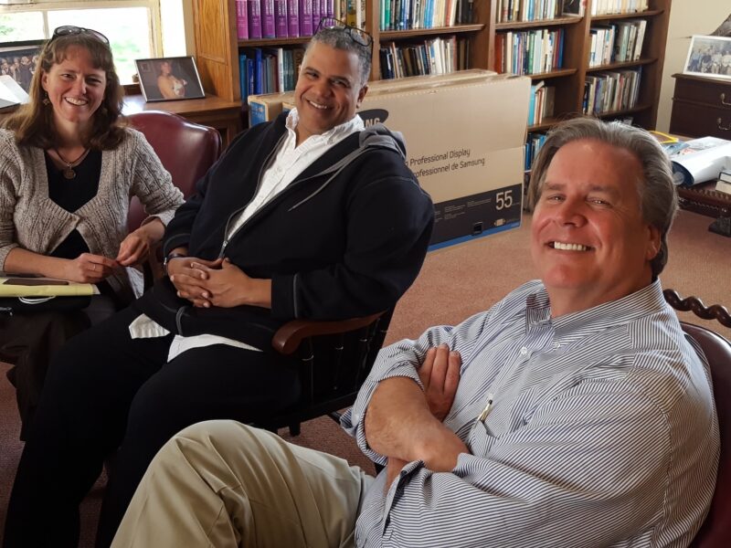 Church Office (Julie Yarborough, Mark Miller, Chuck Rush)