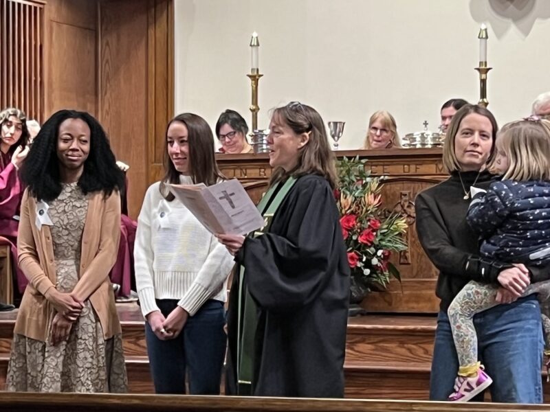 New Member Sunday Fall 2024