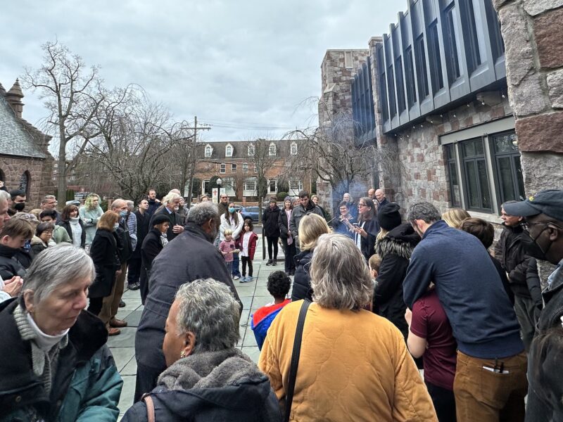 New Year’s Service – Bonfire