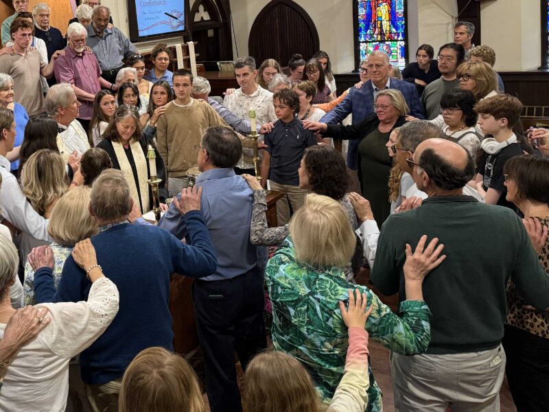 Communion in Spring 2025