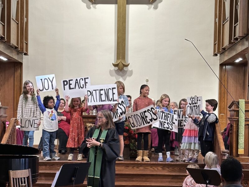Fruits of the Spirit Children’s Message