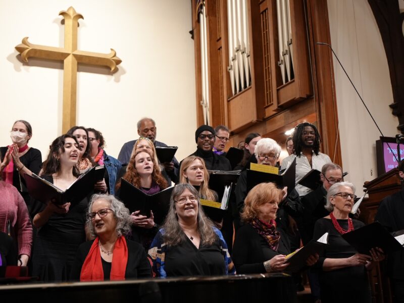 Let Justice Roll 2025 Choir