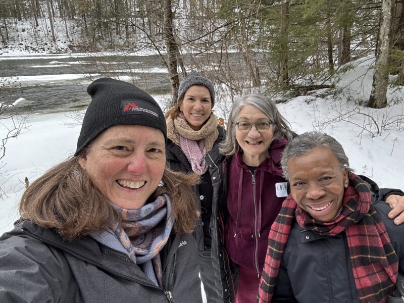 Women’s Retreat Outdoor Activity