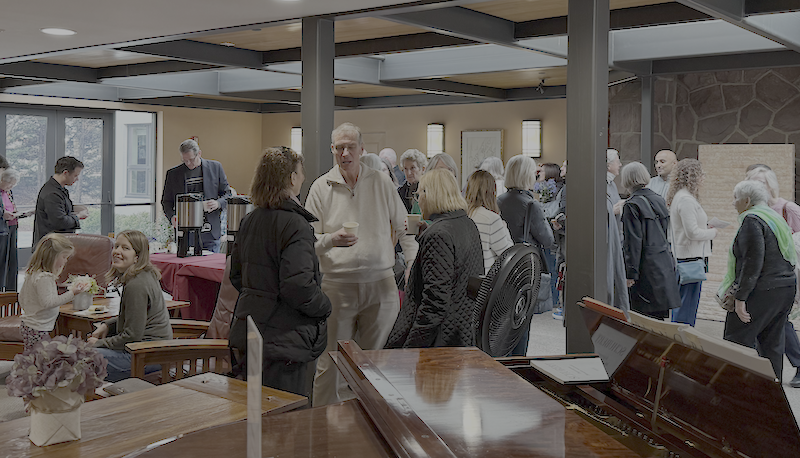 Coffee Hour March 15, 2026 (150 Anniversary Year KickOff)