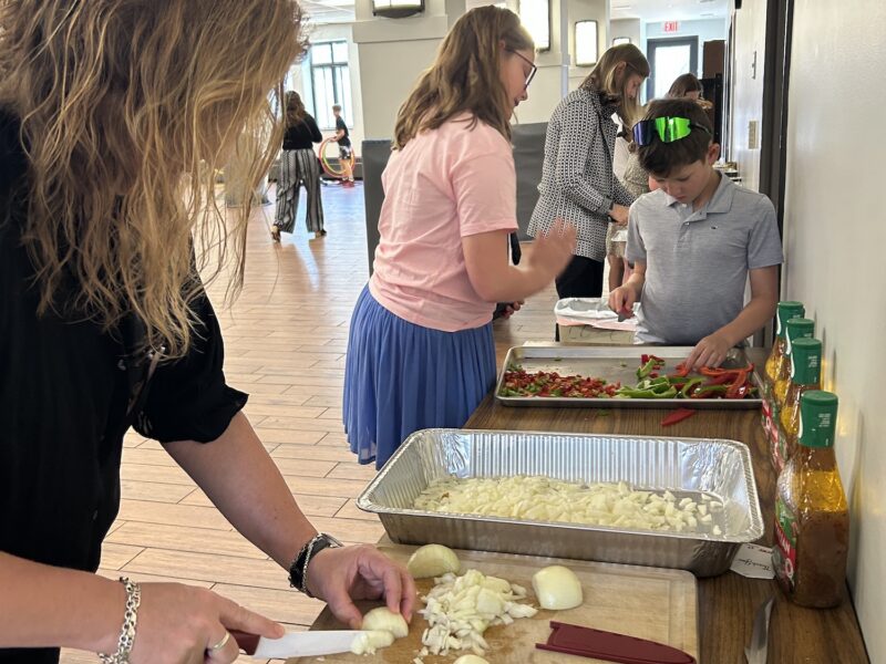 Making Meals