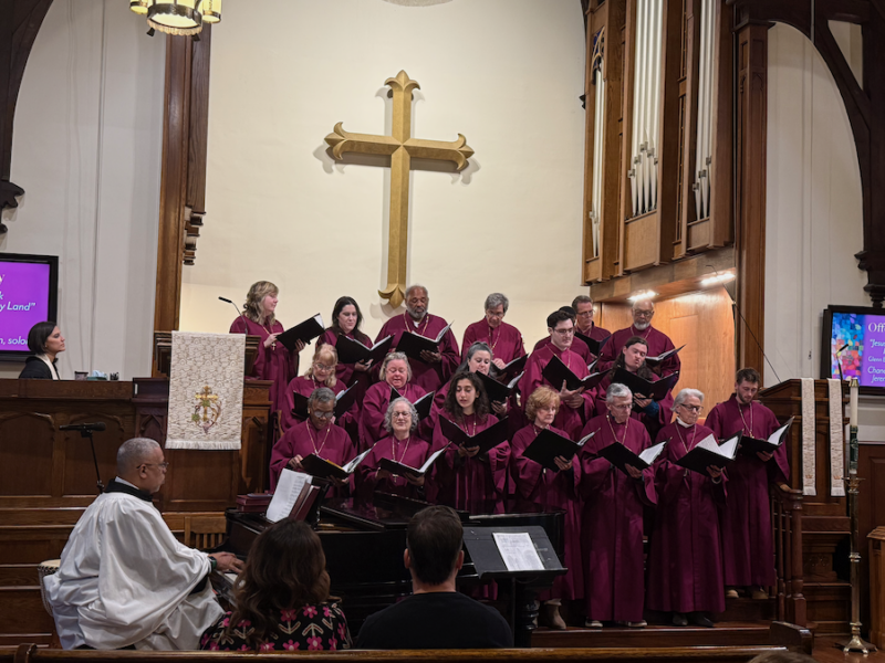 Chancel Choir May 2026