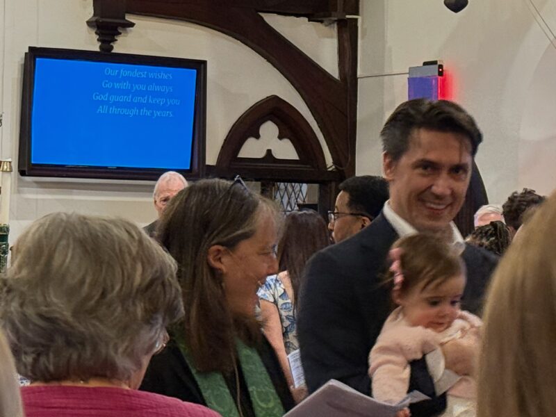 Baptism May 2026