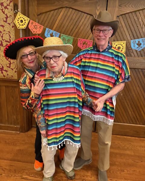 Cinco de Mayo at the Memory Cafe