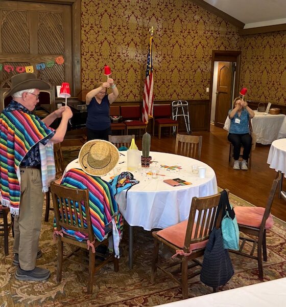 Cinco de Mayo at the Memory Cafe