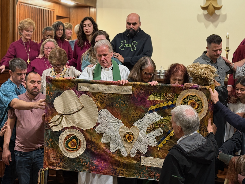 HIV Memorial Quilt Blessing
